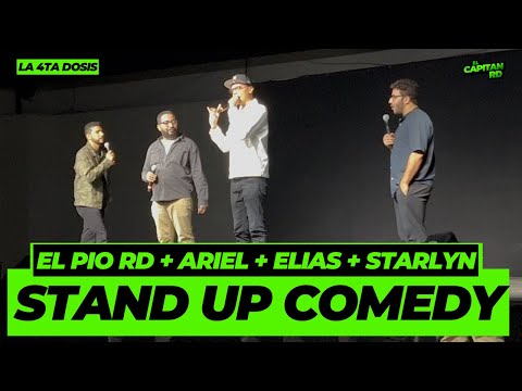 La nueva generación del Stand Up Comedy con un intro histórico en RD