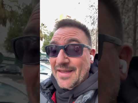 Un lenguaje corporal que da miedo.