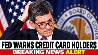 Fed Announcement for Credit Cards & Homeowners Coming Oct 28th