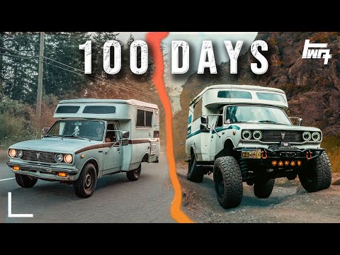 INSANE TRANSFORMATION | The Worlds First Land Cruiser Chinook Build | Stock To Global Travel Rig