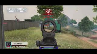 17 Kills solo v squad blood strike