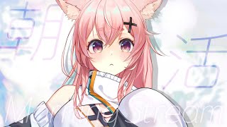 【5/18 朝雑談】短め☕ゆるざつだん【#狐桃たま #vtuber】