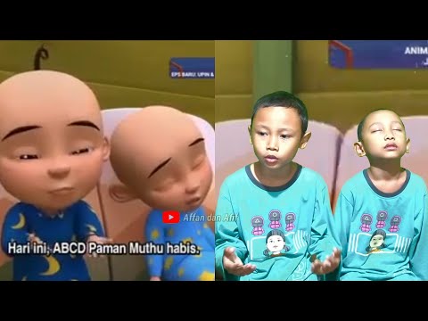 Tiru Aksi Upin Ipin || Cerita Upin Ipin, ABCD uncle Muthu Habis