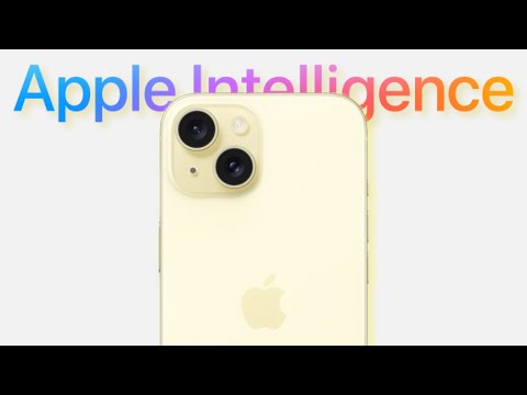 Apple intelligence on iPhone 15 Plus on iOS 18.1 using Nuggets 4.0.1