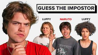ANIME IMPOSTER CHALLENGE: Who's Lying?
