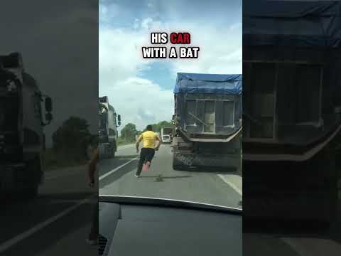 Road rager gets what he deserved!#policechase #police #policepursuit #roadrage #carcrash