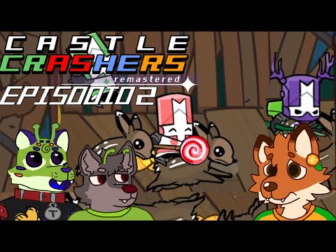 cervo com caganeira | Castle Crashers #2
