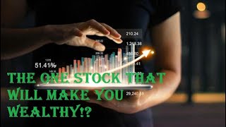 THIS ONE STOCK WILL MAKE YOU WEALTHY!? BUY 2021 AND HOLD!?