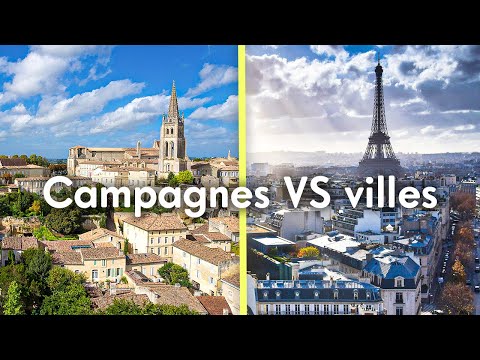 De la campagne aux villes : qui perd, qui gagne ?