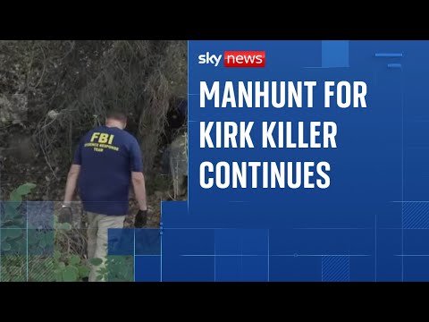 FBI Hunt for Charlie Kirk's killer