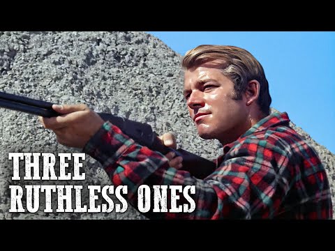 Three Ruthless Ones | Richard Harrison | Fernando Sancho | Western