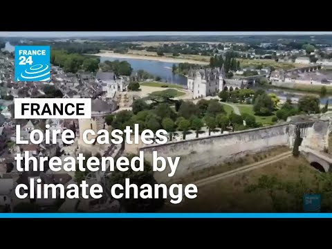 YouTube video thumbnail: France: Loire Castles at Risk due to Climate Change