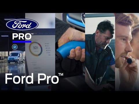 Ford Pro™ - Power Your Productivity | Ford News Europe