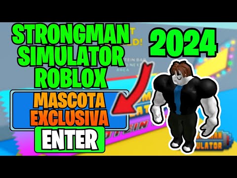 *2024* 🎉 ¡CÓDIGOS ACTUALIZADOS DE STRONGMAN SIMULATOR ROBLOX! FUNCIONANDO ENERO 2024 🏋️‍♂️