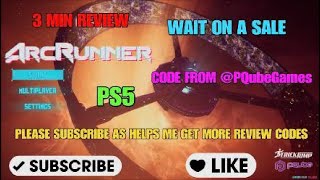 Vido-Test : ArcRunner 3 Min Review