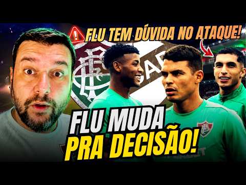 Fluminense apresenta mudanças antes de duelo contra Platense pela Libertadores, com público esperado acima de 50 mil no Maracanã