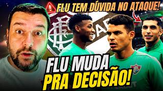 🔥MARCÃO MEXE NO FLU! TIME TERÁ 3 MUDANÇAS! QUEM ENTRA NA VAGA DE CANOBBIO? PLATENSE VIVE MÁ FASE!