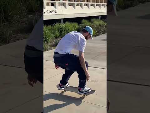 Cop went from “you cant skate here” to “were honored to have you skating here” via Kenny Stanley.