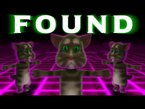 After 21 years, Talking Tom's 3D Model was FOUND