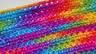 Easy Crochet Tutorial For Beginners - The Swing Stitch
