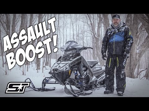 2024 Polaris Patriot BOOST Switchback Assault Performance Evaluation