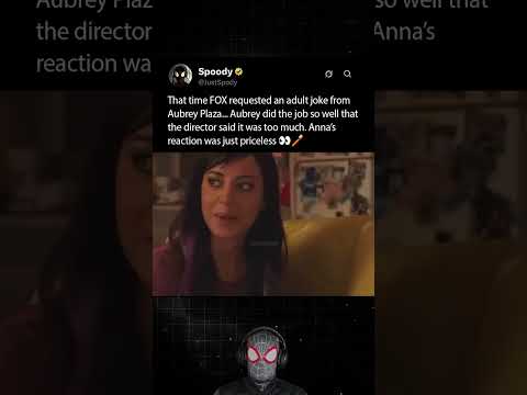 When FOX requested a joke from Aubrey Plaza... <strong>so</strong> she did THIS in Mike <strong>and</strong> Dave Need Wedding Dates