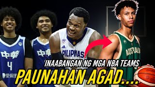 Paunahan Agad Ang Gilas Pilipinas at Taiwan | Dudumugin ng mga Scout Ang FIBA Asia