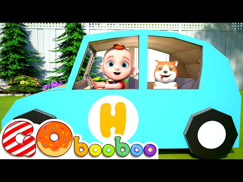 Canción de Seguridad en el Auto | Canciones Infantiles | Gobooboo Español