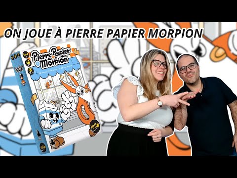 { Règles Et Partie } ON JOUE À PIERRE PAPIER MORPION | Jeu De Société | Iello