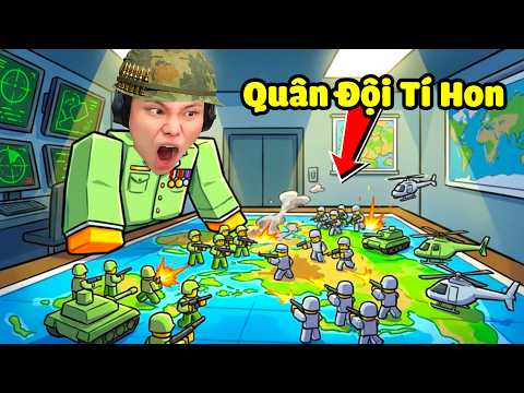 [ROBLOX] JayGray Xây Dựng Quân Đội Tí Hon Bảo Vệ Đất Nước🤏😡Thử Thách Giải Cứu Người Dân Vô Tội