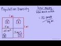 Understanding Population Density Concepts