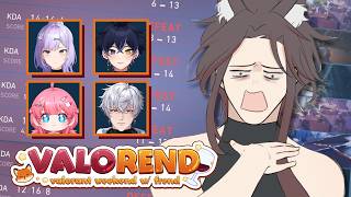 #VALOREND EPS 7 : AAAAAAAAGGGGGGGGGGHHHHHHHH