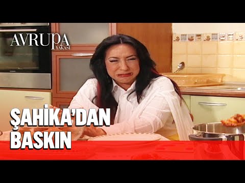 Şahika, Sacit ve Zeynep'i kıskanırsa - Avrupa Yakası