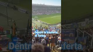 Torino Inter 2 a 2 | Il settore ospiti canta così