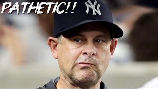 The New York Yankees are GARBAGE!!! #baseball #yankees #trash #rant
