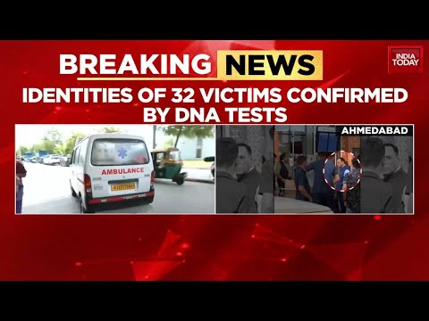 Plane Crash: 32 Victims Identified By DNA Tests In Devastating Crash, Vijay Rupani's Body Confirmed