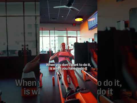 It Doesn't Get Easier. You Just Get Stronger. | Orangetheory