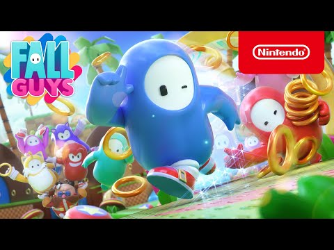 Fall Guys - Sonic's Adventure Event Trailer - Nintendo Switch