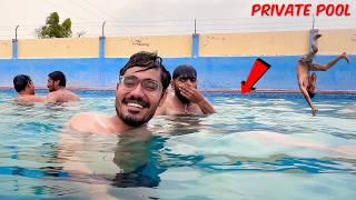 Garmi Ki Wajah Se Private Pool Book Kar Liya | पूल बुक कर लिया