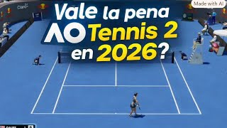 🚨 VALE LA PENA COMPRAR AO2 TENNIS EN 2026? VENTAJAS Y DESVENTAJAS 