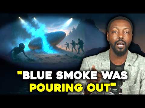 The UFO We Hit Was Leaking Smoke... Then Something Crawled Out | Billy Carson