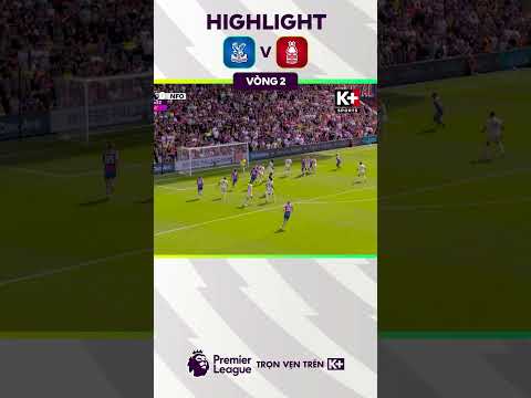 Highlight | Crystal Palace - Nottingham Forest | Ngoại Hạng Anh 25/26 thumbnail