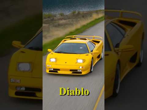 What Makes The Lamborghini Diablo SV So EXTREMELY Terrifying