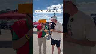How many cheese curds do you think you could eat in 1 hour? 👀 #cfb #collegefootball #fyp
