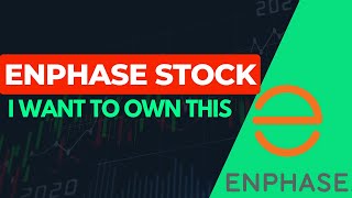 I want to own Enphase Stock at the right price! | $ENPH Fair Value and future price estimate!