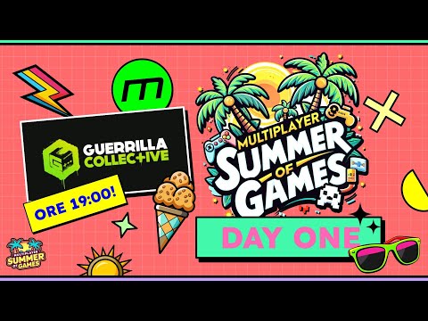 Multiplayer.it Summer of GAMES 2024 DAY 1 - GUERRILLA Collective Showcase 2024
