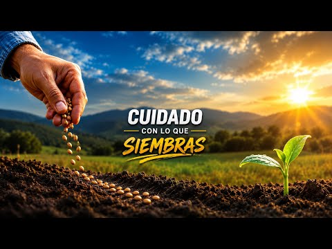 CUIDADO CON LO QUE SIEMBRAS || Hermano Albert Peña