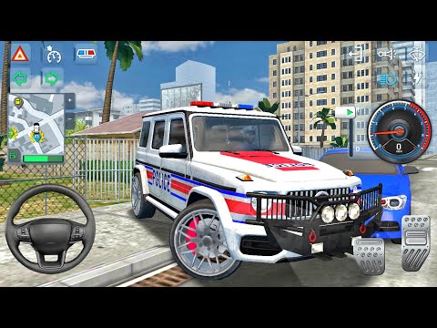 Police Cop Simulator: Police Games Modified G-Wagon Driving - Car Game Android Gameplay