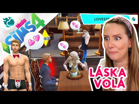 LÁSKA VOLÁ - MILOSTNÝ TROJÚHELNÍK 💕 ● The Sims 4 - UPÍŘÍ DENÍKY - HAPPY END