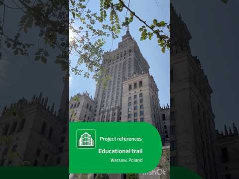 Educational Trail, Warsaw, Poland
